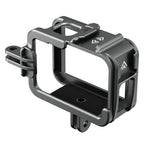 Telesin Metal cage for GoPro 9/10/11/12, horizontal+vertical