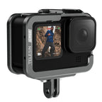 Telesin Metal cage for GoPro 9/10/11/12, horizontal+vertical