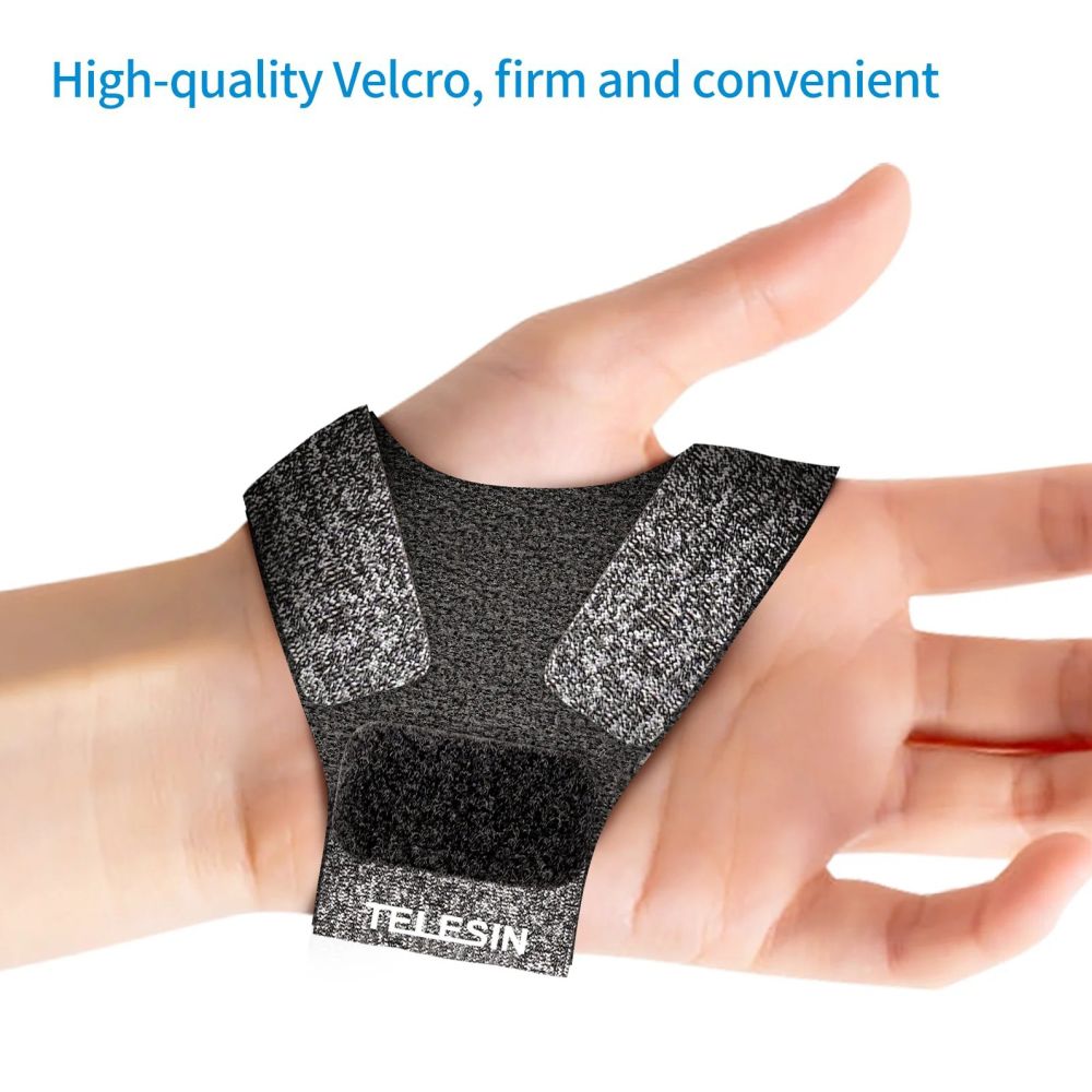 Telesin Wrist Strap Premium, 360° rotatable