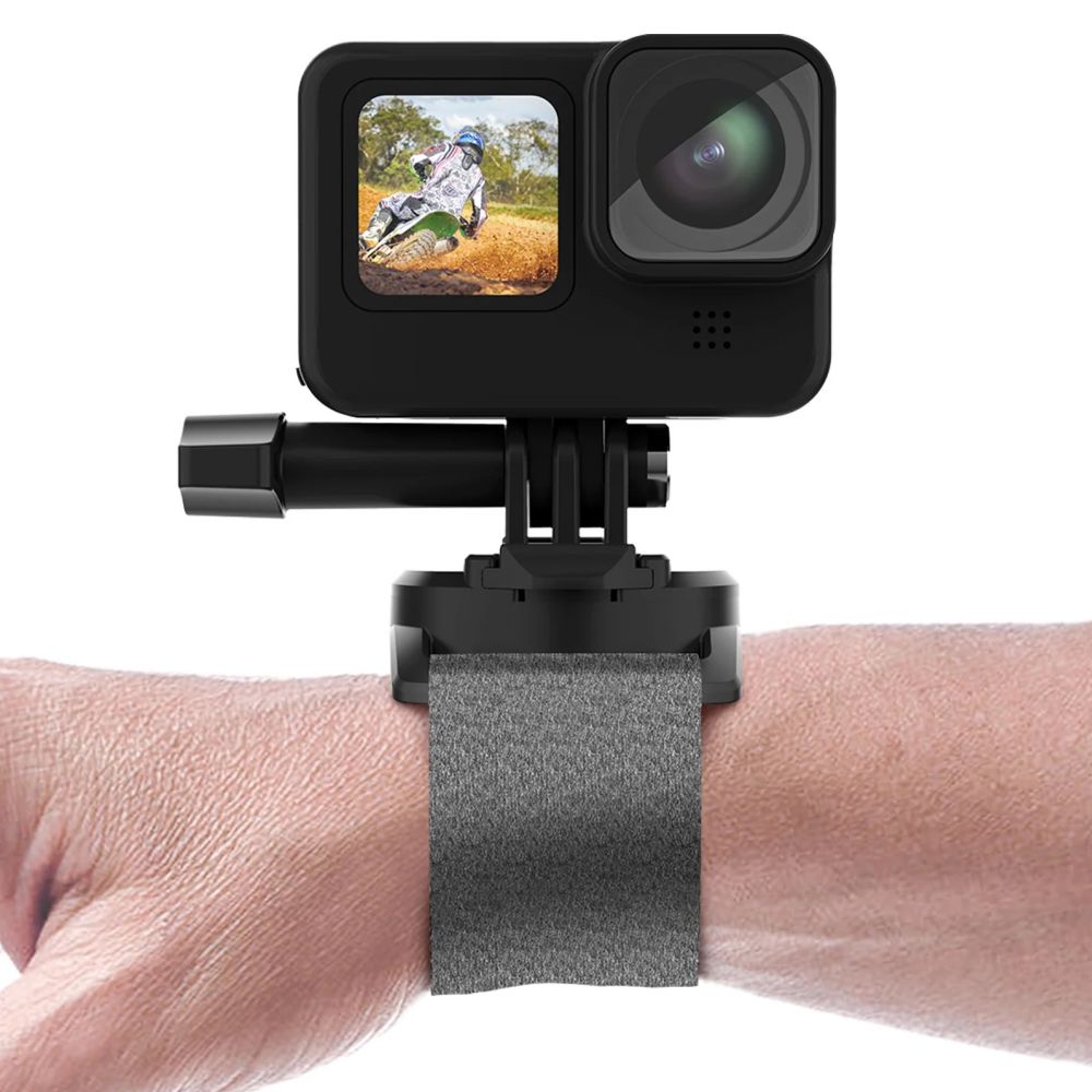 Telesin Wrist Strap Premium, 360° rotatable