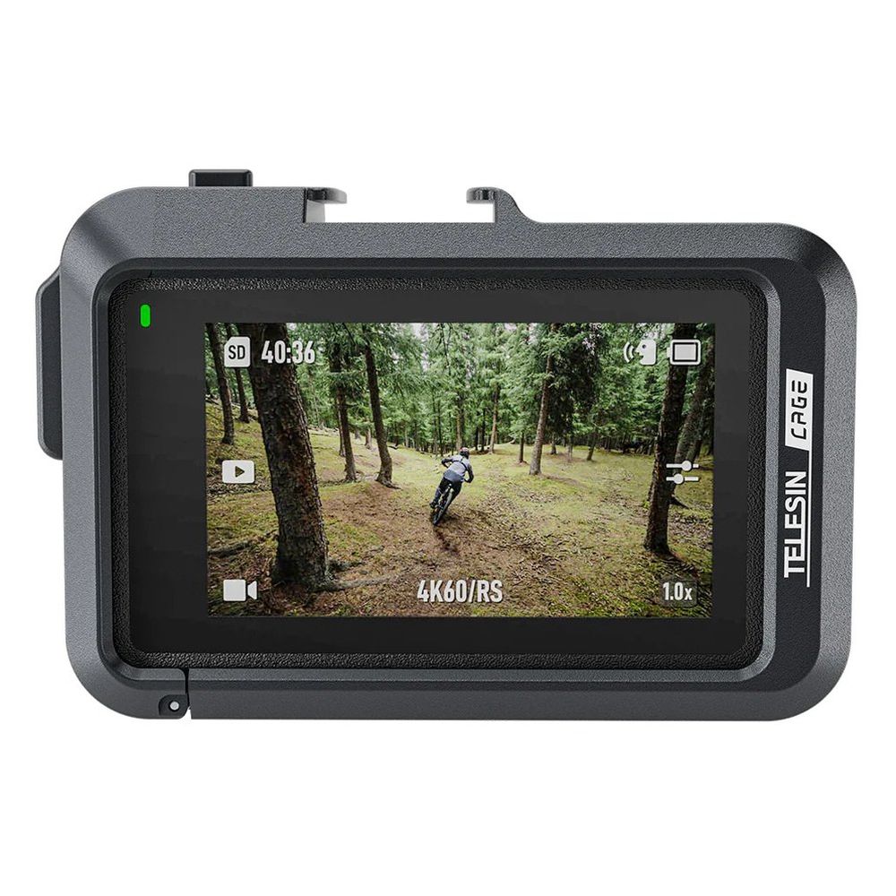 Telesin Metal cage for DJI Osmo Action 3