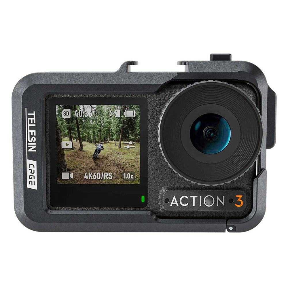 Telesin Metal cage for DJI Osmo Action 3