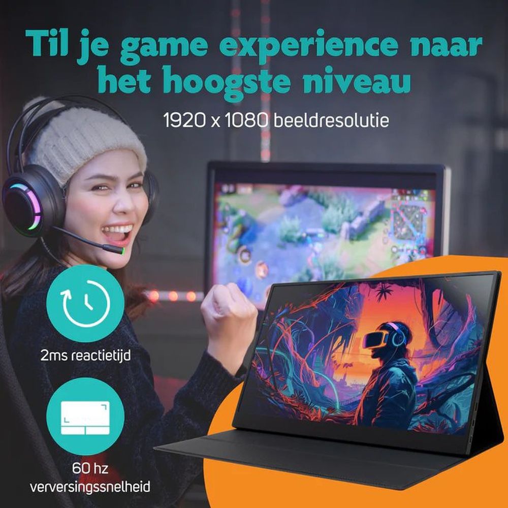 Pora&Co Portable monitor 14.5 inch