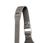 The Hantler Dual camera harness Stone Gray / Brass, Large