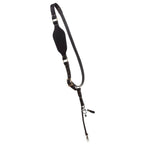 The Hantler Camera Shoulder strap Black / Brass, Regular