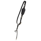 The Hantler Camera Shoulder strap Black / Brass, Regular