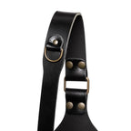 The Hantler Camera Shoulder strap Black / Brass, Regular