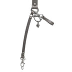 The Hantler Camera Shoulder strap Stone Gray / Brass, Regular