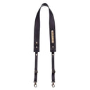 The Hantler Camera Neck strap Classic black / Brass