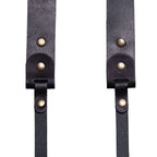 The Hantler Camera Neck strap Classic black / Brass