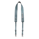 The Hantler Camera Neck strap Steel blue / Old silver