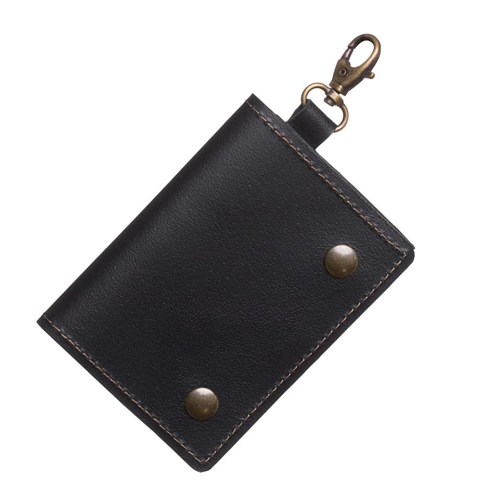 The Hantler Memory card holder Black / Brass, 6x SD