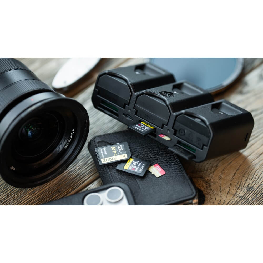 Jupio x Pr1me Tri-Charge for Sony NP-FZ100