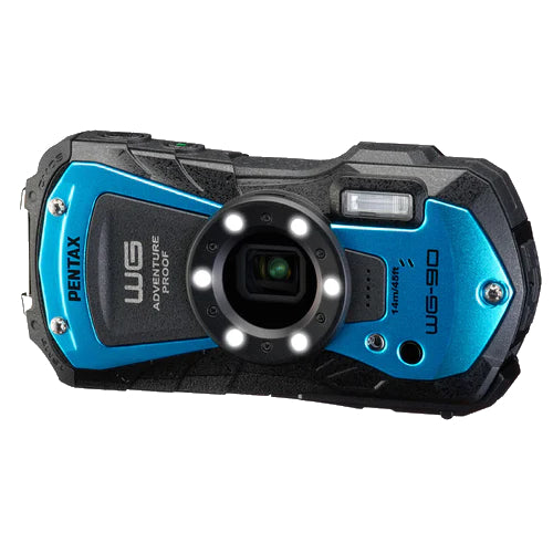 Pentax WG-90, blue