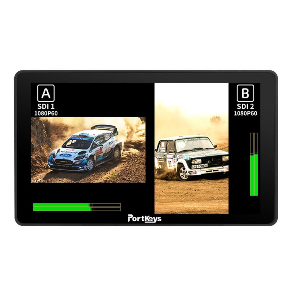 Portkeys BM7 II DS 7-inch monitor with wireless camera control