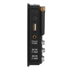 Portkeys BM7 II DS 7-inch monitor with wireless camera control