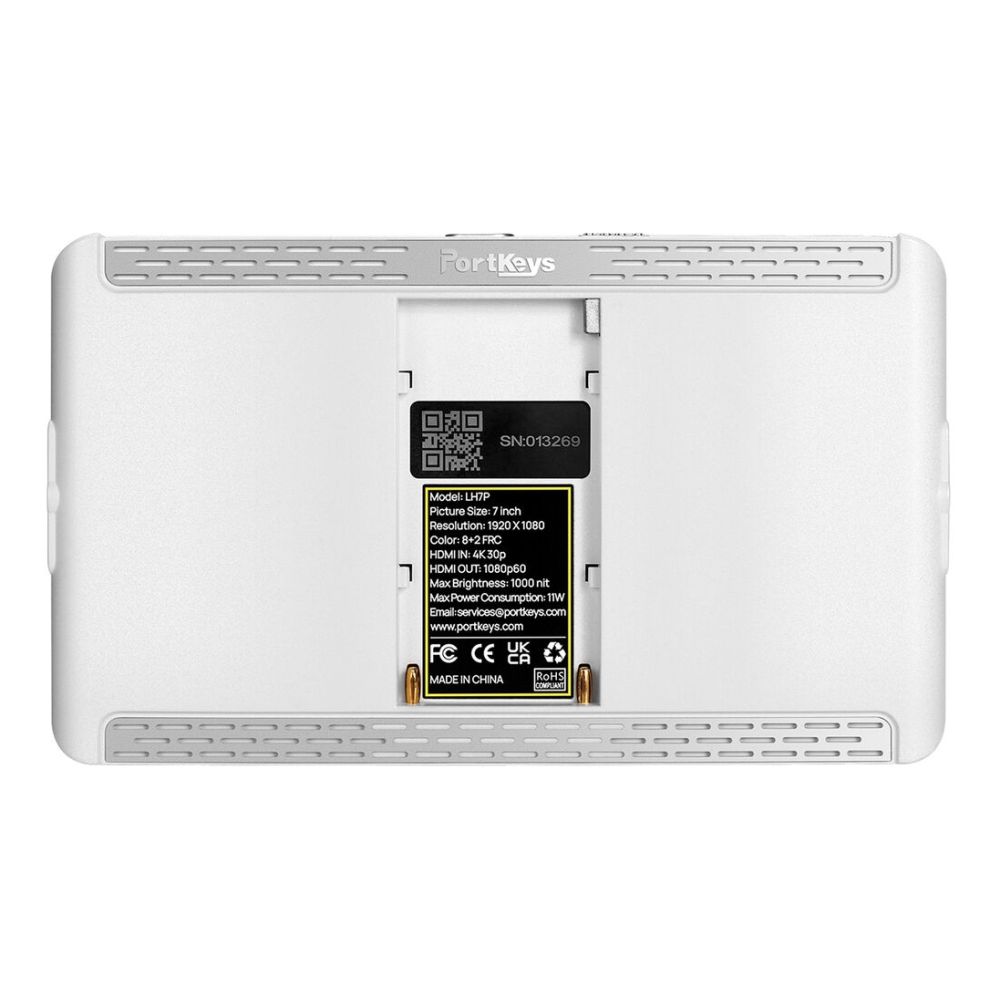 Portkeys LH7P 7-inch monitor with touchscreen