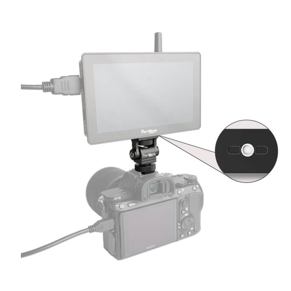Portkeys MH-2 Monitor Holder with Locating Pins