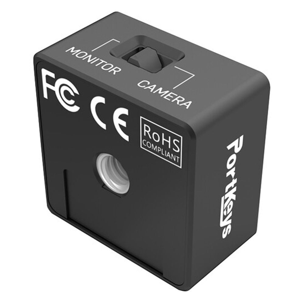 Portkeys Camera Record Button