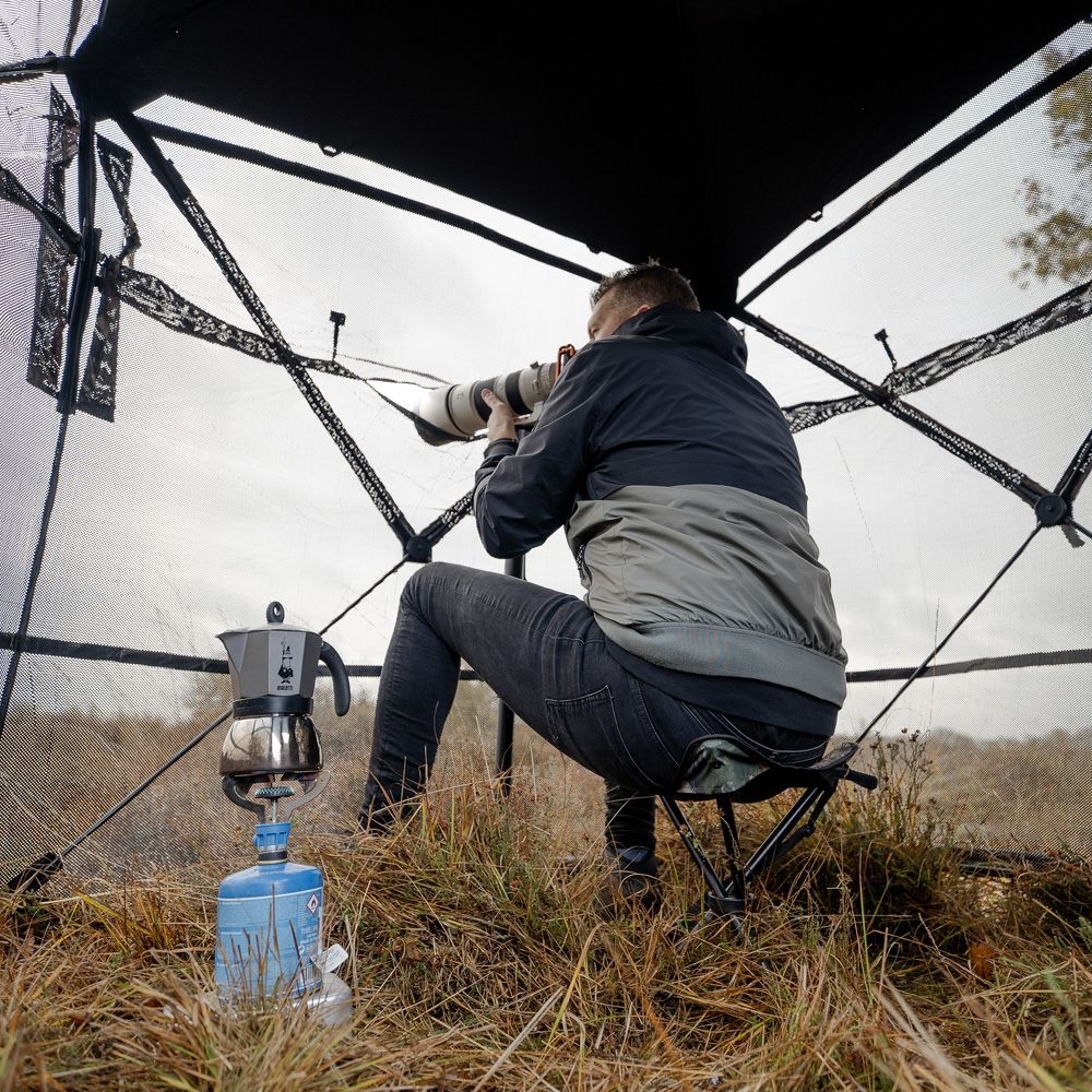 Caruba Camouflage Field Chair