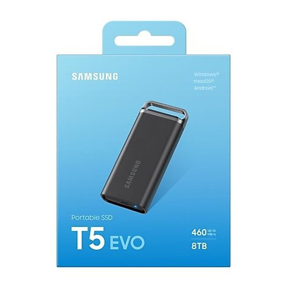 Samsung Portable SSD T5 EVO 8TB black