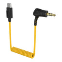 Deity C21 (3.5 locking TRS to USB-C time code/audio cable)