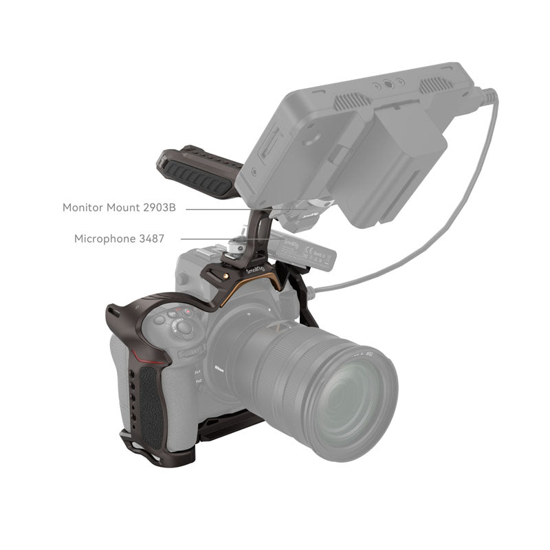 SmallRig 4317 "Night Eagle" Cage Kit for Nikon Z8
