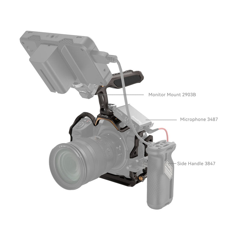 SmallRig 4317 "Night Eagle" Cage Kit for Nikon Z8