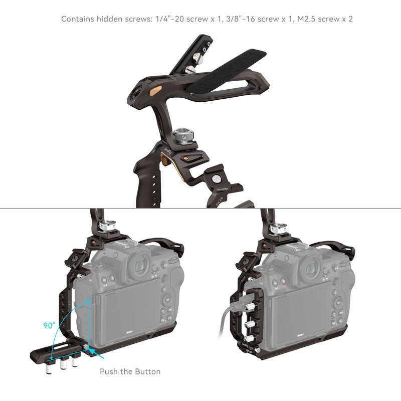 SmallRig 4317 "Night Eagle" Cage Kit for Nikon Z8