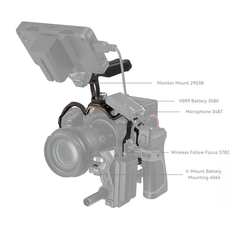 SmallRig 4317 "Night Eagle" Cage Kit for Nikon Z8