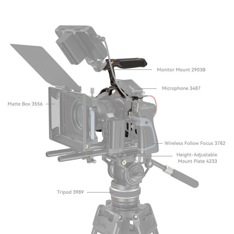 SmallRig 4317 "Night Eagle" Cage Kit for Nikon Z8
