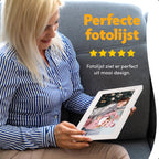 Pora&co Digital Photo Frame with WiFi & Frameo App 10 inch, white