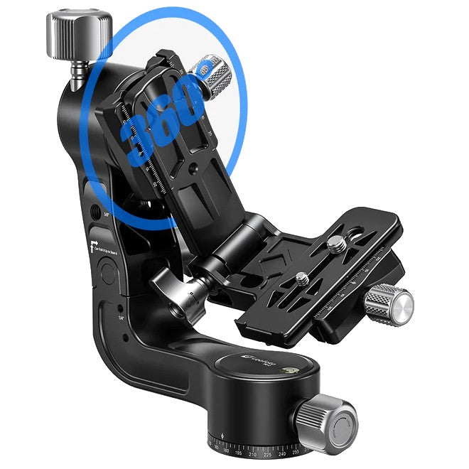 Leofoto PG-2 Foldable Gimbal head