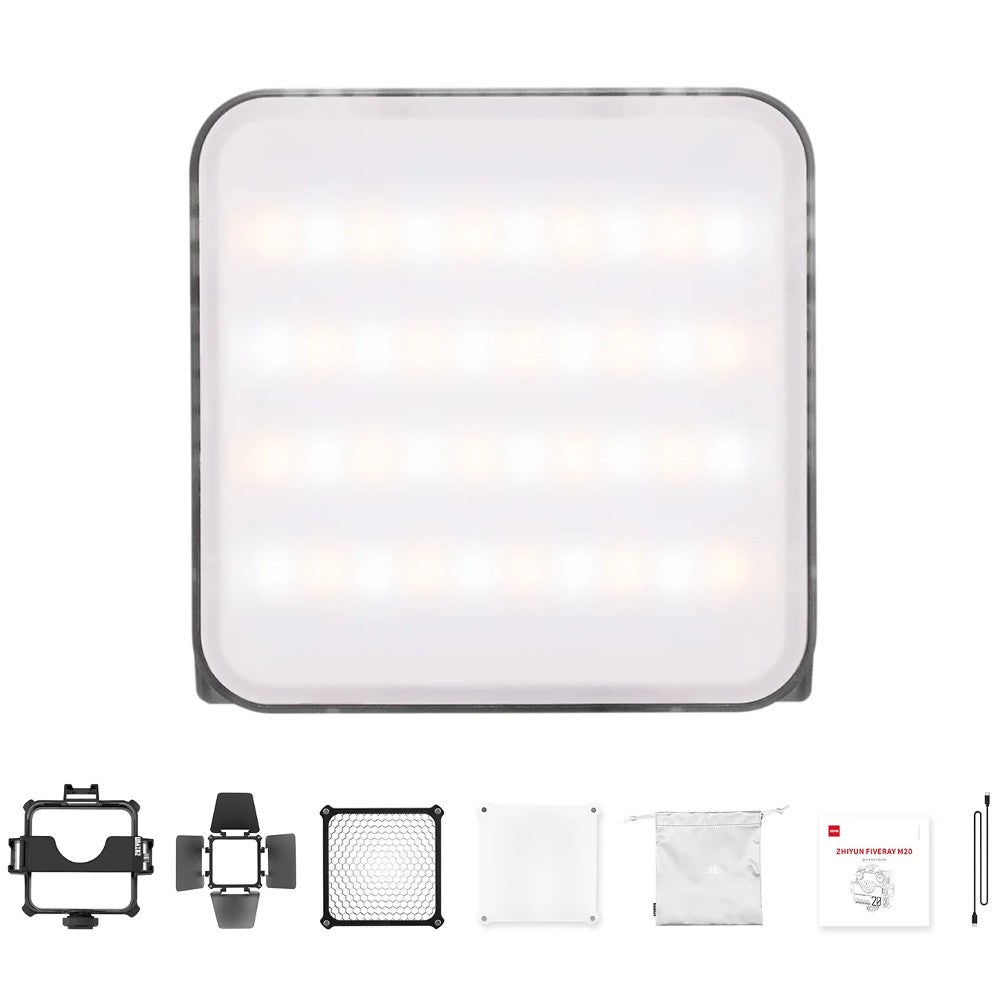 ZHIYUN Fiveray M20 Combo