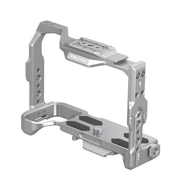 Falcam F22&F38&F50 Quick Release Bottom Plate Silk Silver (FOR SONY ZV-E1) C00B3504W