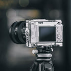 Falcam F22&F38&F50 Quick Release Bottom Plate Silk Silver (FOR SONY ZV-E1) C00B3504W