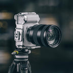 Falcam F22&F38&F50 Quick Release Bottom Plate Silk Silver (FOR SONY ZV-E1) C00B3504W