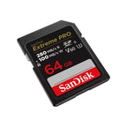 SanDisk Pro 64GB V60 UHS-II SD Card 280/100MB/s
