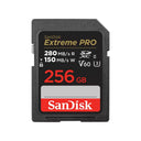 SanDisk Pro 256GB V60 UHS-II SD Card 280/150MB/s