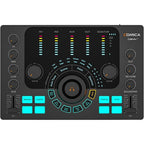 Comica Audio mixer for streaming, podcast and recording