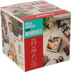 Canon PG-540/CL-541 ink + paper + photo frame blue