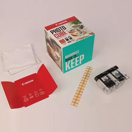 Canon PG-540/CL-541 ink + paper + photo frame blue