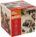 Canon PG-540/CL-541 ink + paper + photo frame orange