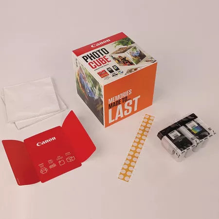 Canon PG-540/CL-541 ink + paper + photo frame orange