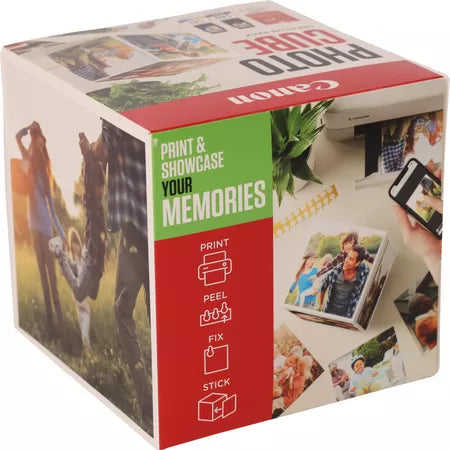 Canon PG-540/CL-541 ink + paper + photo frame green