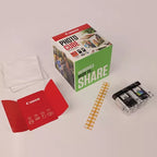 Canon PG-540/CL-541 ink + paper + photo frame green