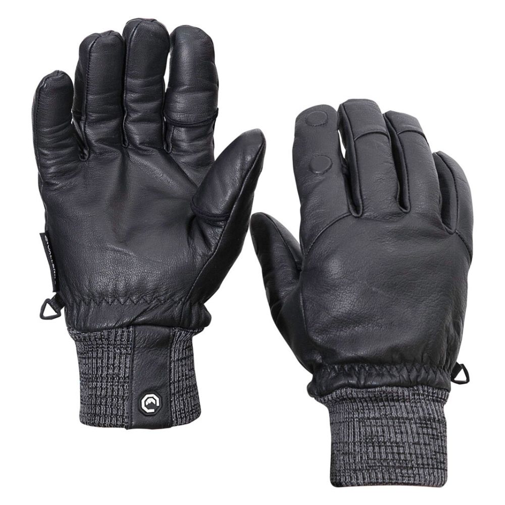 Vallerret Hatchet Leather Glove black, XS