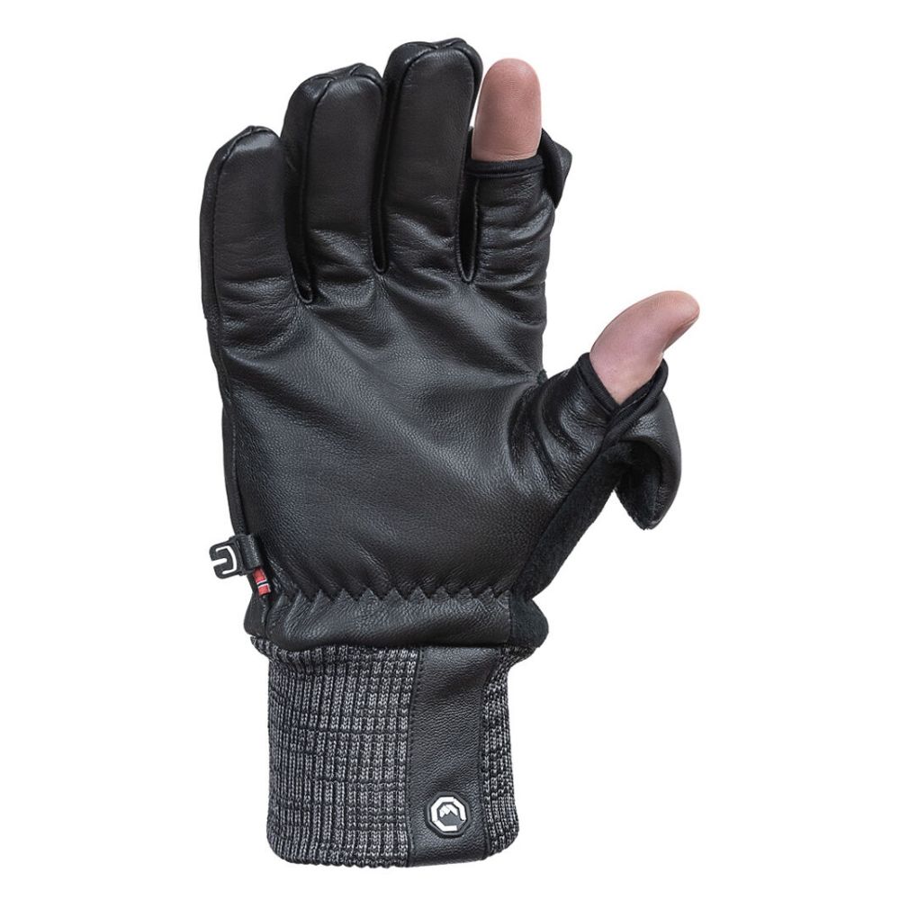 Vallerret Hatchet Leather Glove black, XS