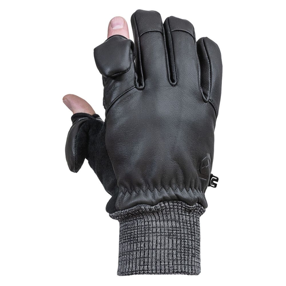 Vallerret Hatchet Leather Glove black, XL