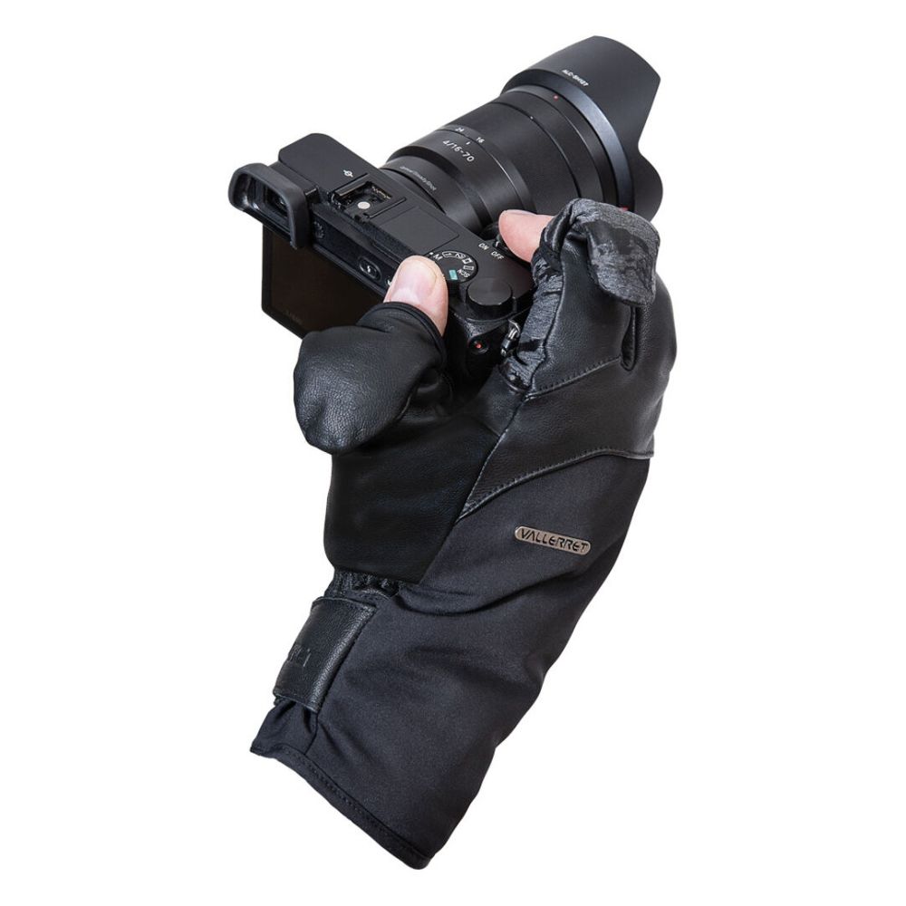 Vallerret Tinden black, XXL